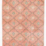 2x7 short vintage runner rug, 78x208cm