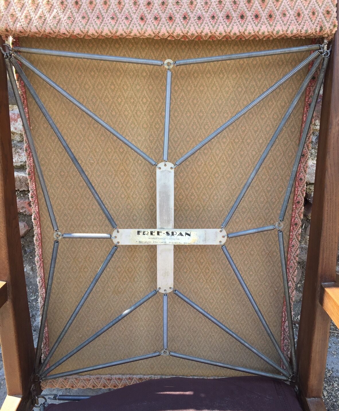 Free-Span armchair FS 116 France 1952