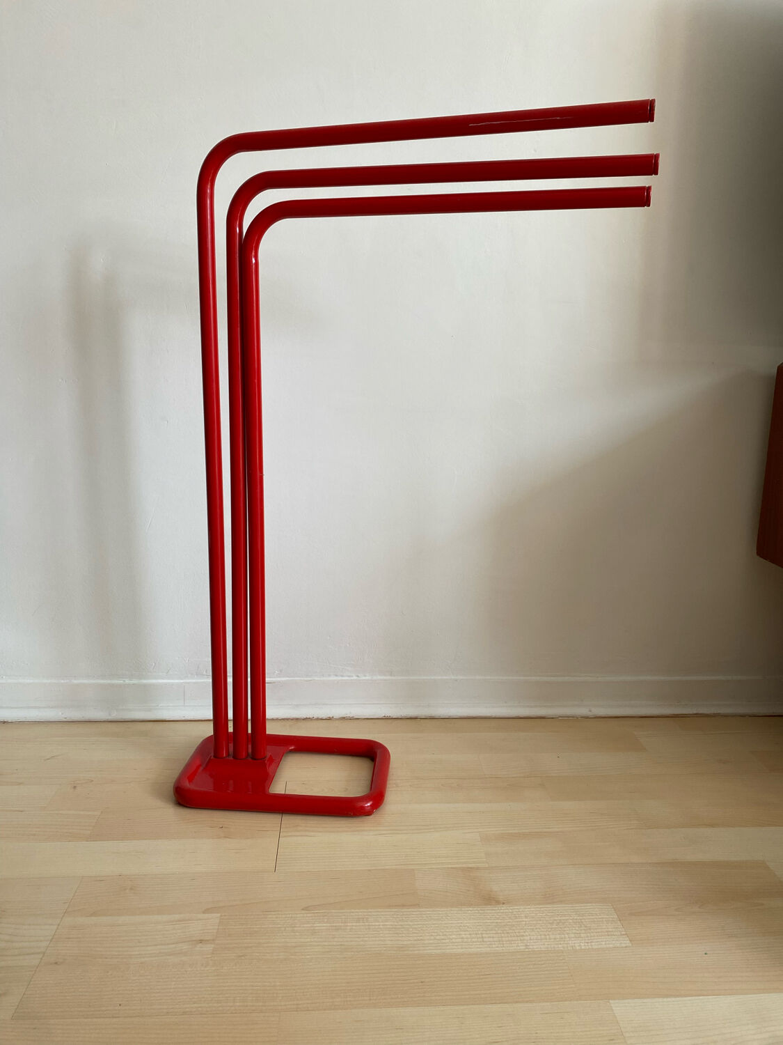 Vintage and design towel rack