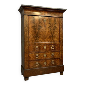 Secretary mahogany restoration around 1820-1830