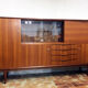 Sideboard high scandinavian teak, AARNO - 1960