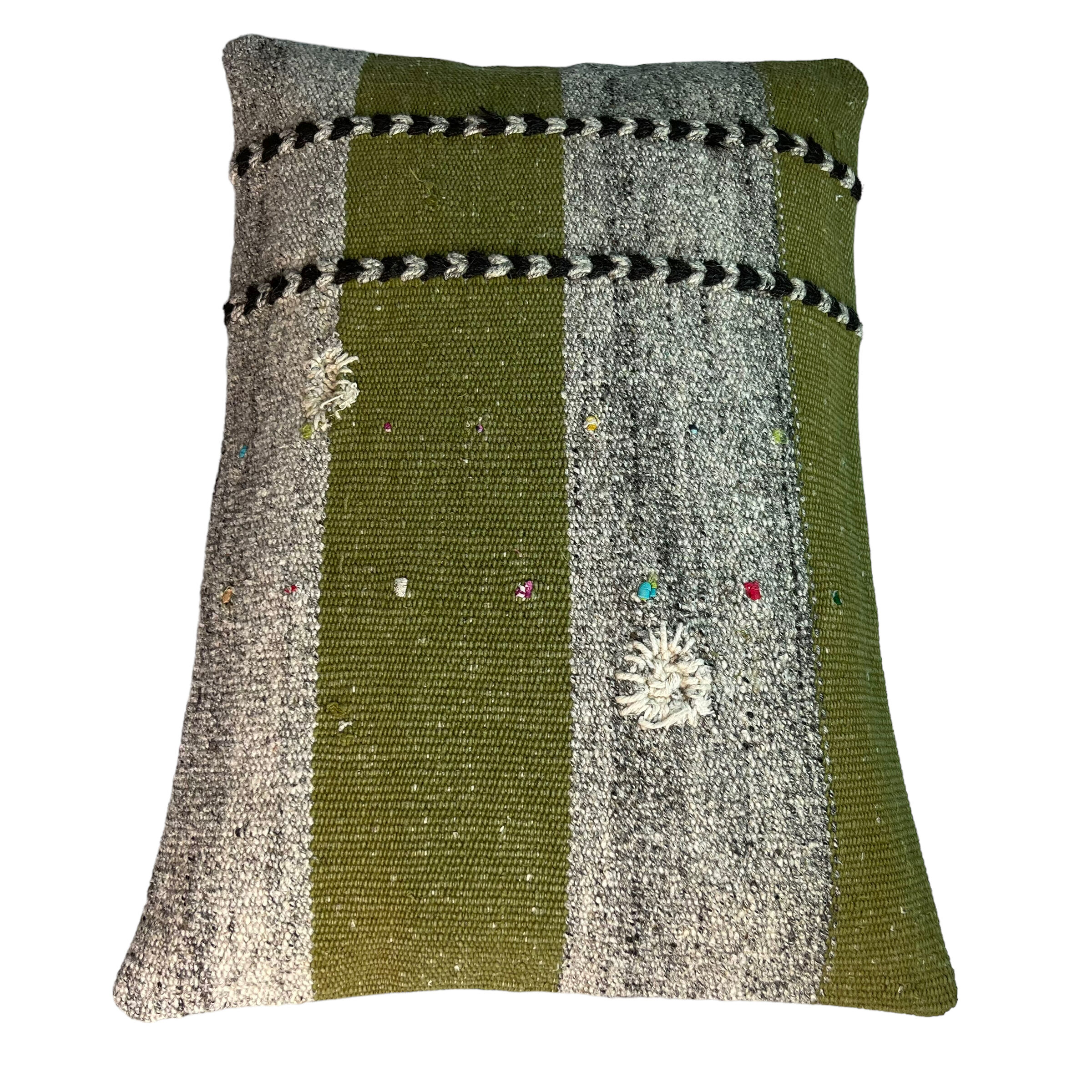 Housse de coussin kilim turc vintage 40 x 60 cm