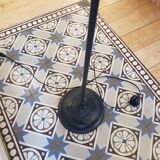 Industrial floor lamp