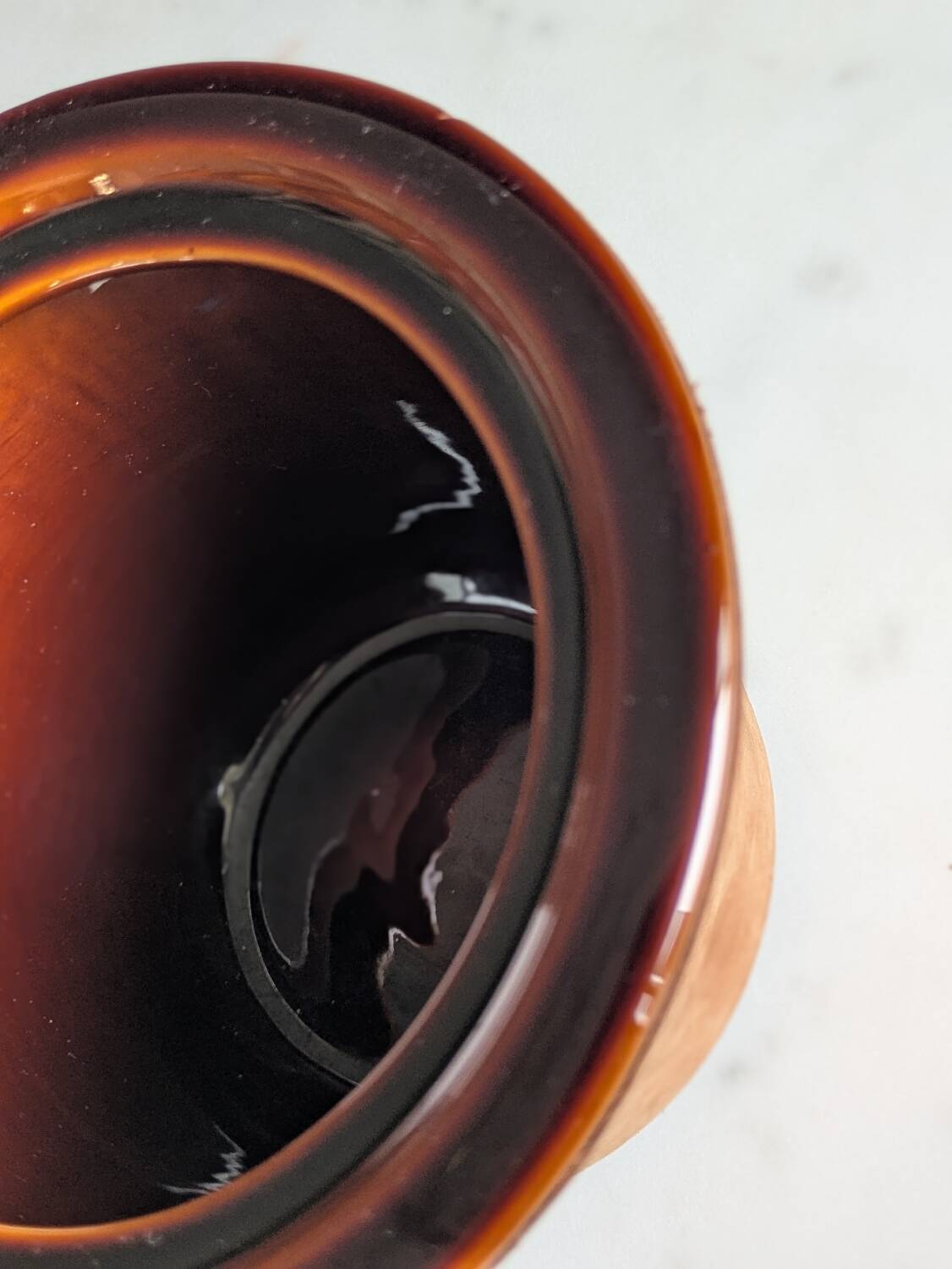 Vintage Longchamp tobacco pot