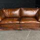 Vintage leather sofa