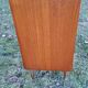 Scandinavian style teak chest of drawers from the 70s 4 drawers