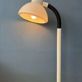 Vintage white Dijkstra mushroom space age floor lamp