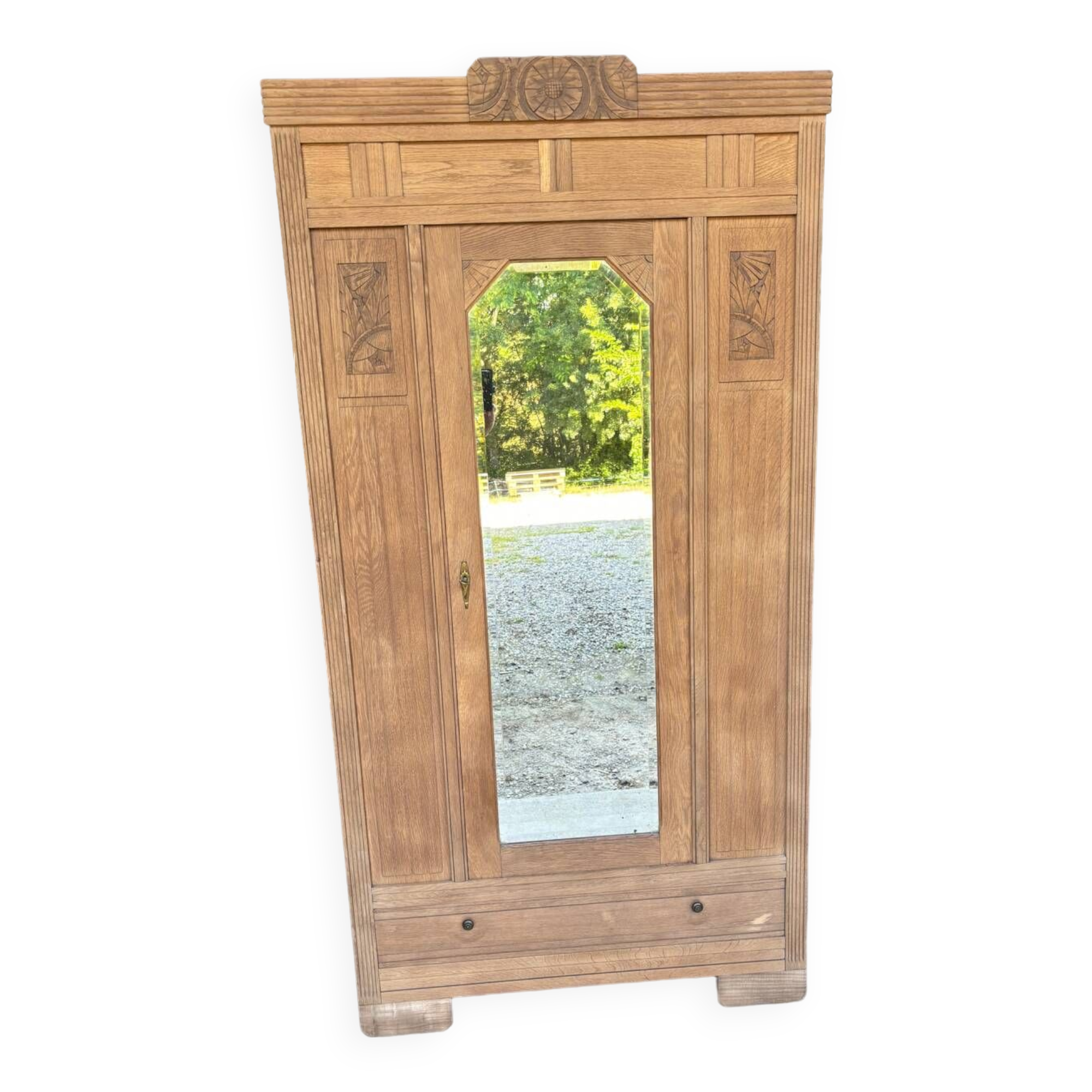 Parisian Art Deco Wardrobe