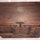Cabinet, wooden tansu, Japan late Edo period