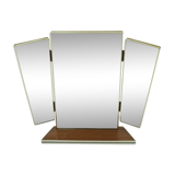 Miroir 3 panneaux années 50
