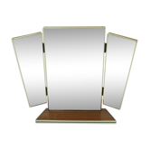 Miroir 3 panneaux années 50