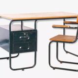 Desk and chair