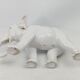 Capodimonte ceramic elephant 18-19th century (broken ears)