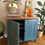 Small Parisian buffet vintage jam cabinet