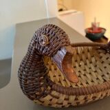 Corbeille en osier