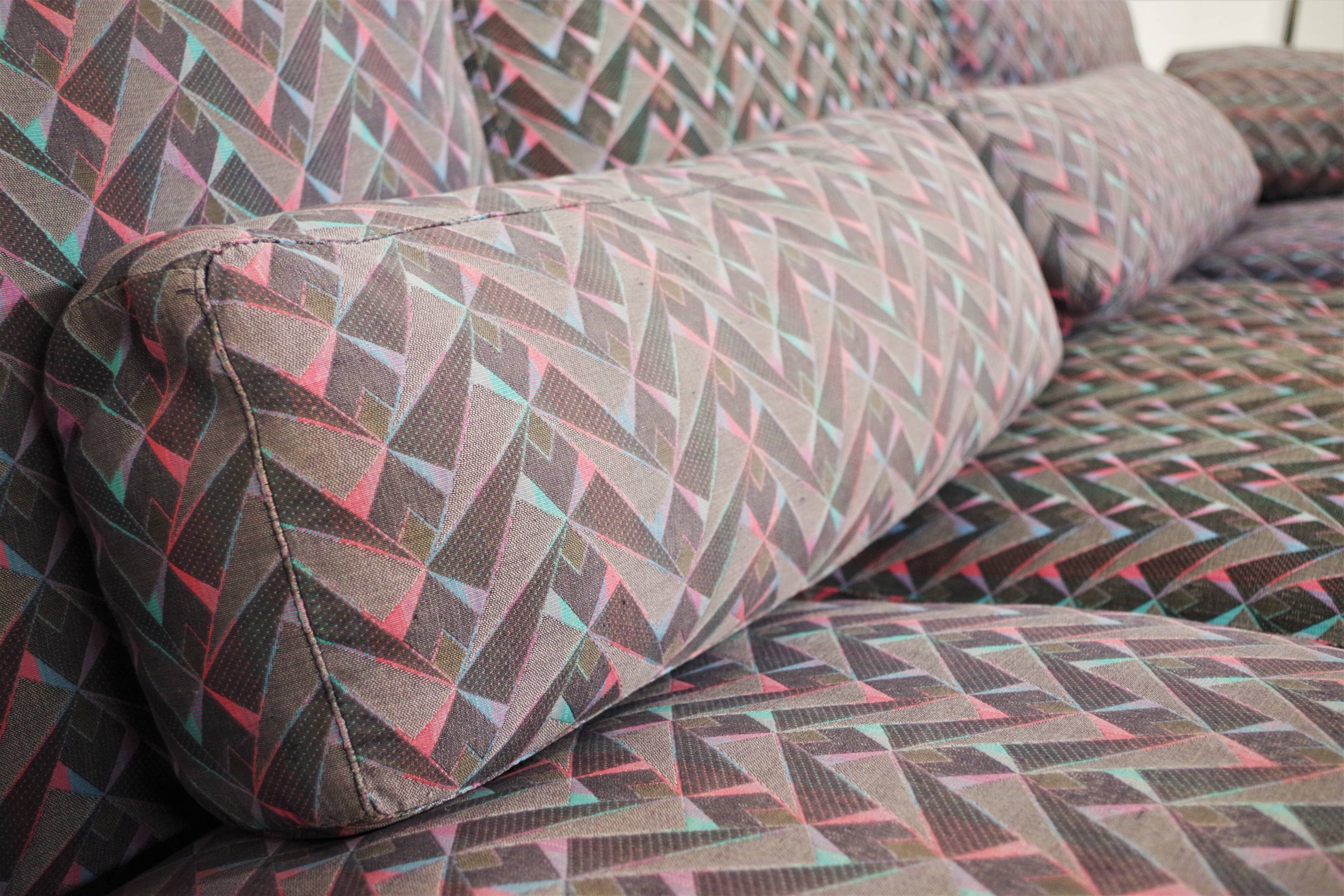 Three-seater sofa by Busnelli, 1970