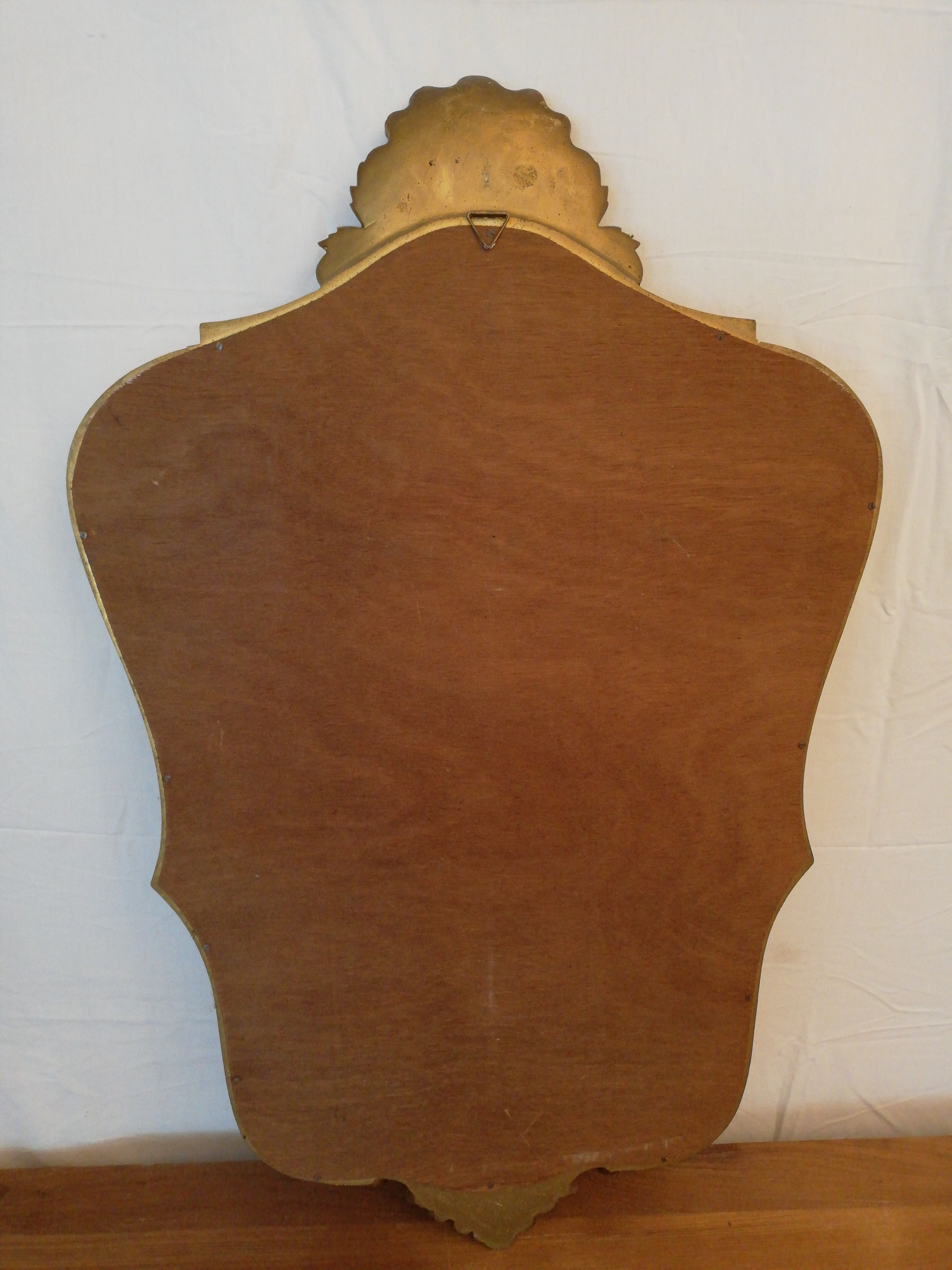 Miroir doré de style Louis XV 55x89cm