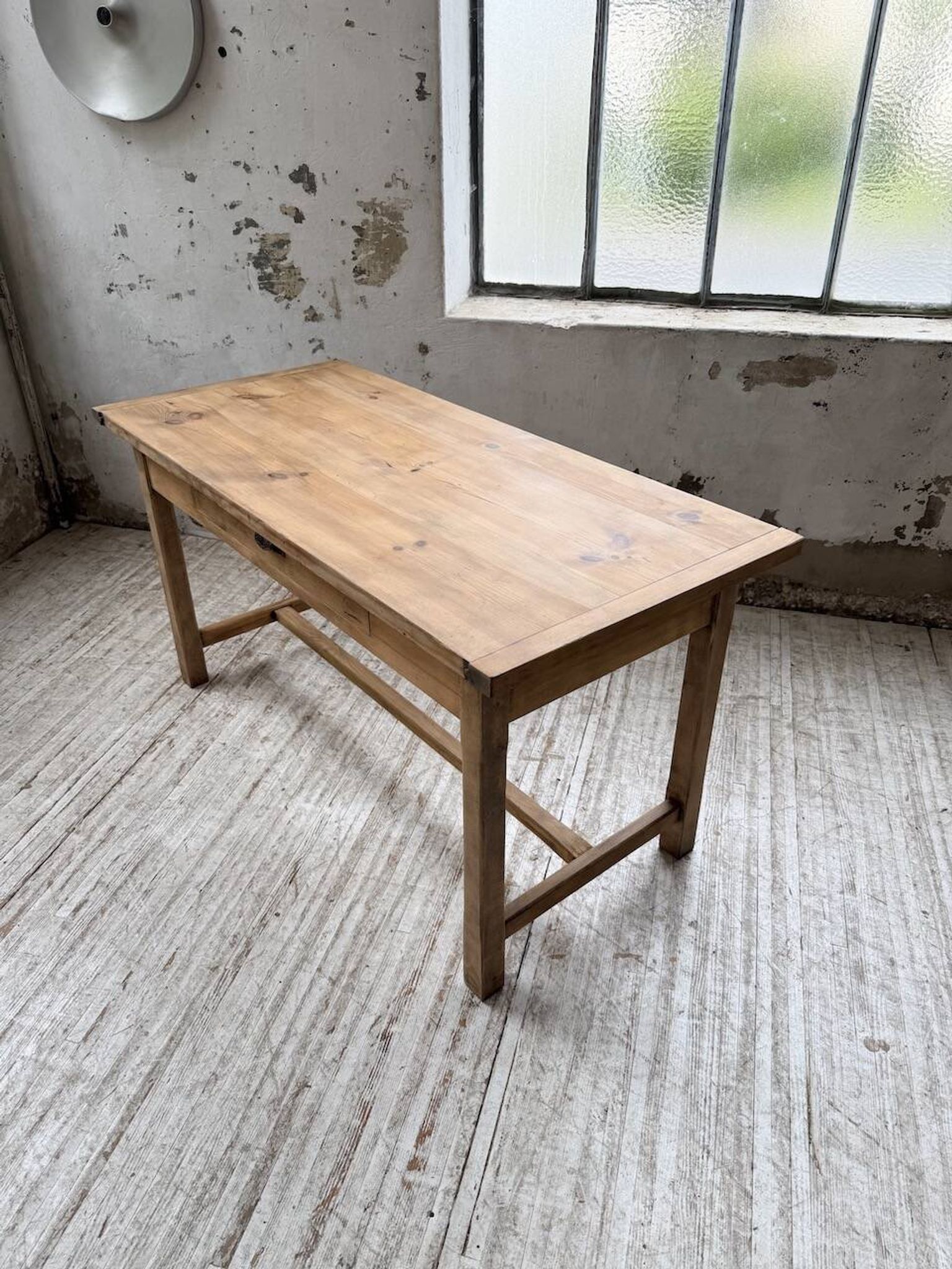Farm table in pine, 1950s