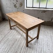 Farm table in pine, 1950s