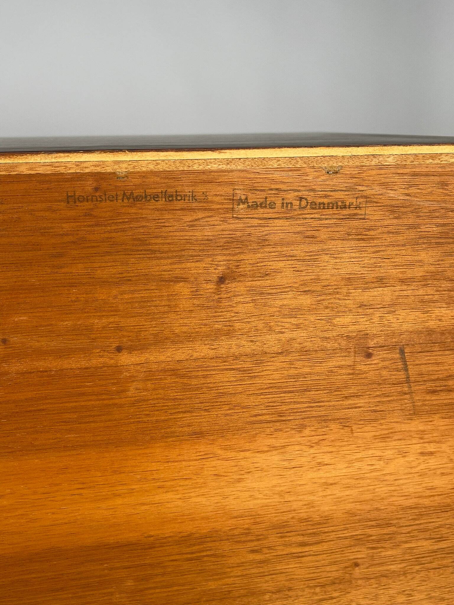 Buffet scandinave en palissandre année 60