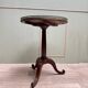 Pedestal Table In Mahogany Tripod, Louis XVI XVIII Eme Century