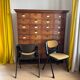 Black back chairs by G. Piretti & E. Ambas, Italy, 1980s
