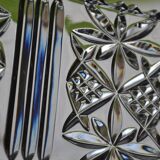 Crystal appetizer plates/trinkets