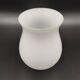 French vintage retro white glass replacement shade