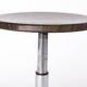 Set of 4 Vintage Industrial Stools 1970s, Chrome Adjustable Stools