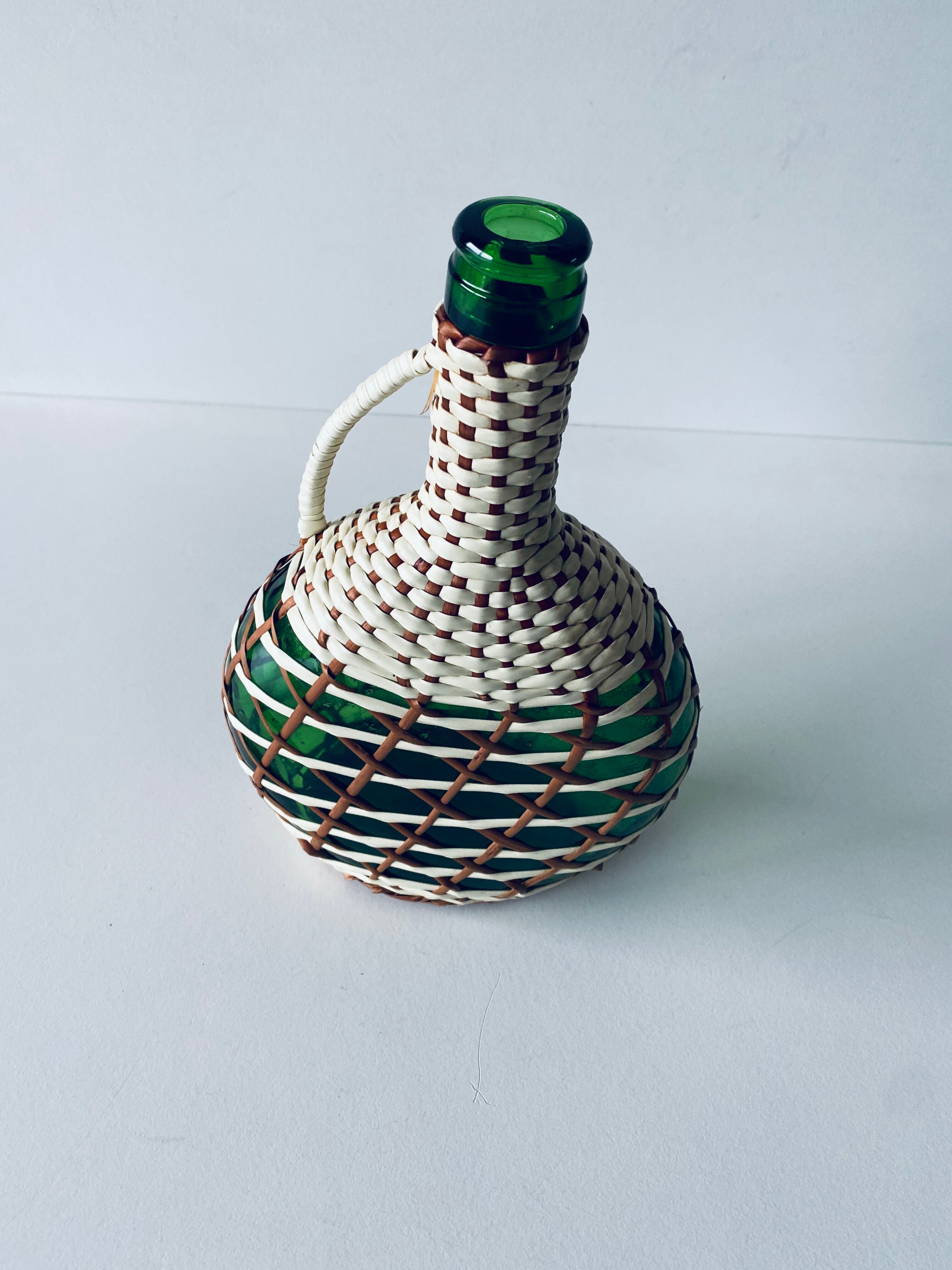 Lady Jeanne with wicker