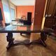 English coffee table in mahogany – Victorian legs circa 1880 – provenance