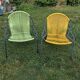 Scoubidou chairs from the 1960s