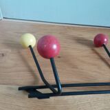 Ball coat rack