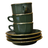 Apilco bistro coffee cups