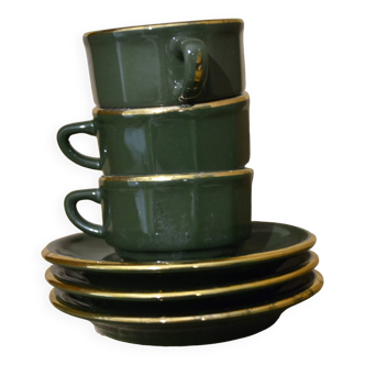 Apilco bistro coffee cups