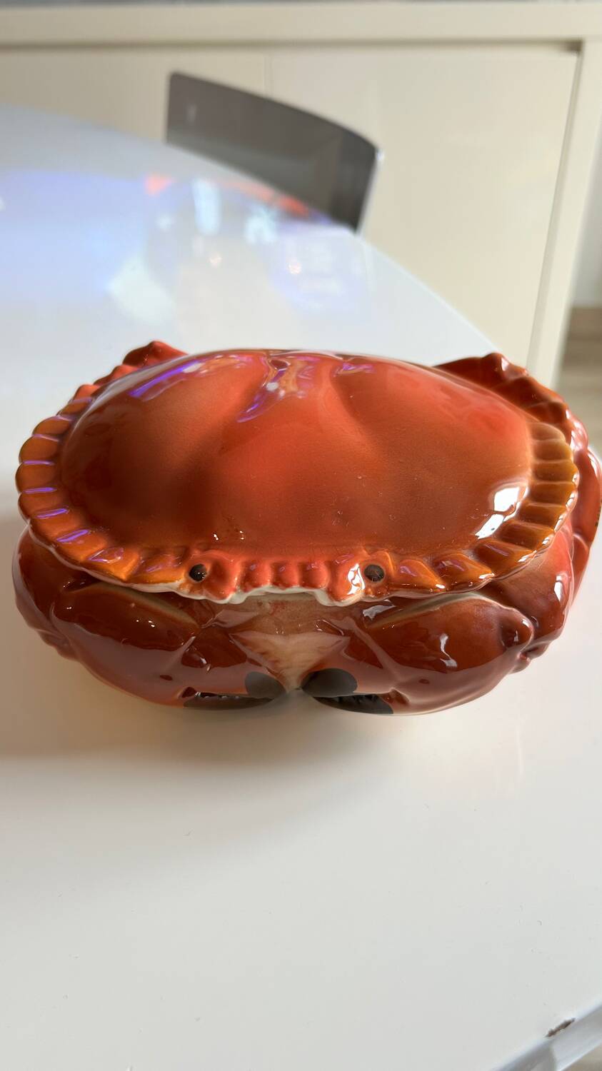 Crab slip Mr. Caugant