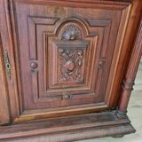 Buffet deux corps type Henri II , période renaissance XIXe siècle