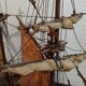 Old model boat