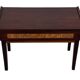 Commode vintage danoise en palissandre et laiton