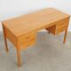 Ash desk, Danish design, 1970s, production: Denmark