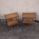 Pair of bedside tables