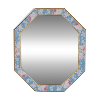 Vintage octagon mirror