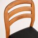 Dyrlund dining chair teakwood