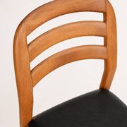 Chaise de salle à manger Dyrlund en bois de teck