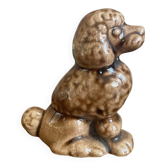 Ceramic dog