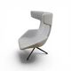 Alfredo Häberli / armchair “Take a line for a walk” / Moroso / Italy