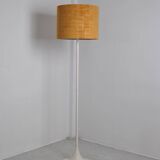 Tulip base floor lamp Aluminor 1970