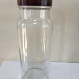 Bakelite glass jar 1930