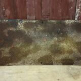 Enamelled plate output