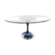 Tulip foot table by Gastone Rinaldi from the 70s